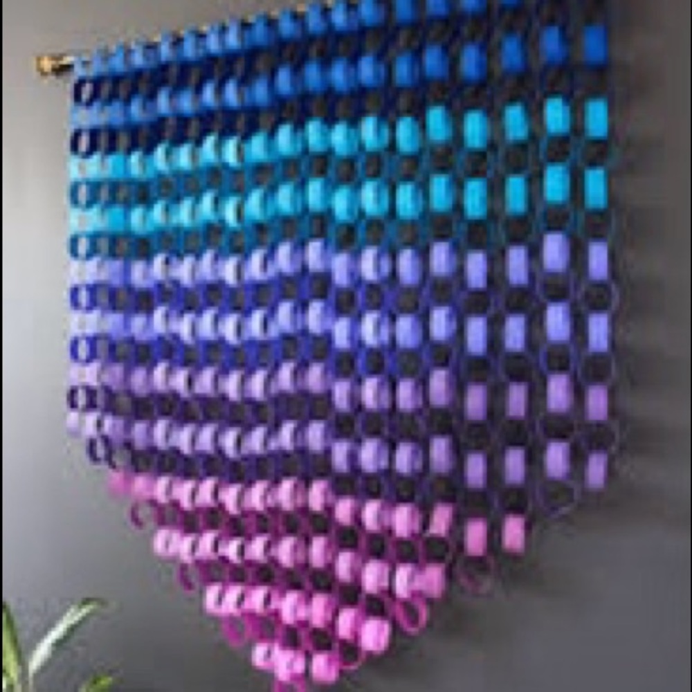 A craft for a door